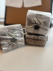 3 Pack Sterile Grain Bags For Growing Mushrooms