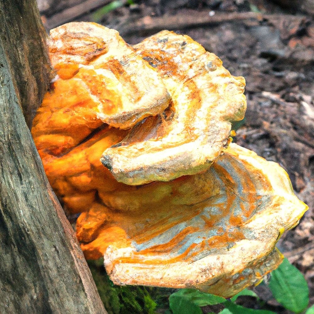 Chicken of the Woods (Laetiporus zonatus) Liquid Culture
