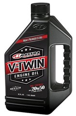 V-Twin Oil Change Kit Synthetic w/Black Filter, Twin Cam