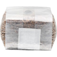 Sterilized Rye Berry Mushroom Substrate With Self Healing Injection Port