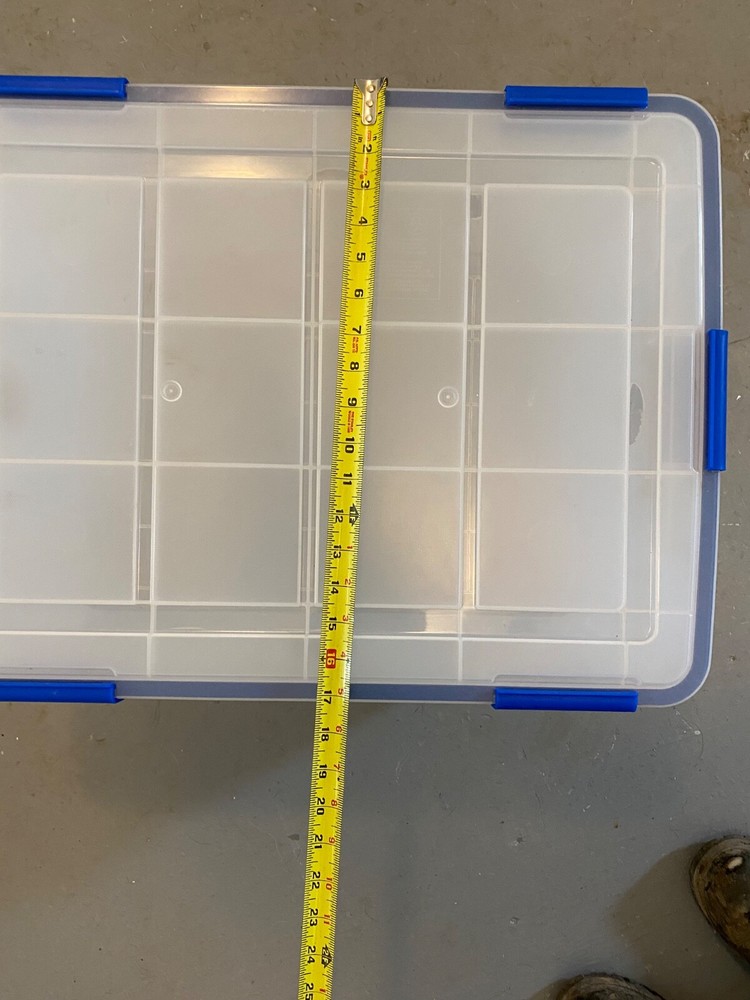 monotub for growing mushrooms