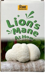 Lion’s Mane Grow Kit Organic Mushroom Home Cultivation Log Complete