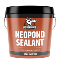 Neopond Waterproof Pond Sealant – Fish and Plant Safe Waterproofing Membrane Sea