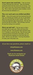 Grow Your Own Shiitake Mushrooms – 100 Plug Spawn & 3oz Wax, Easy Instructions