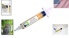 Hericium erinaceus Liquid Culture – 10cc Vegetarian Solution for Mushroom Growth
