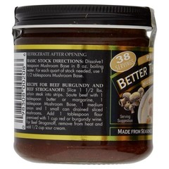 Gourmet Mushroom Base – 9.5 Quart Broth with Robust Flavor for Creative Cooking