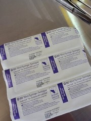 Shiitake Lentinus edodes ‘Far East’ Liquid Culture Syringe 10+ ml Cold Donko Str