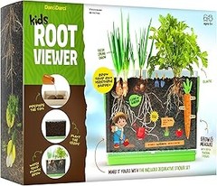 Dan&Darci Root Viewer Kit for Kids – Grow Your Own Plant for Boys & Girls Gifts
