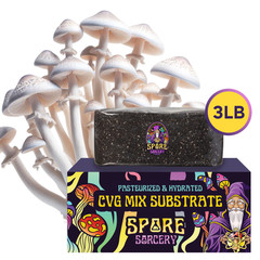 5lb Mystic Blend CVG Amended Bulk Substrate