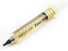Yellow Reishi Mushroom Liquid Fungi Live Culture Syringe 10ml