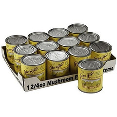 Mushroom Pieces and Stems – 12/4 Oz. A1
