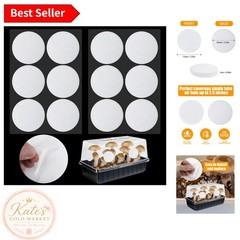 Efficient 12PCS 2.5in Mushroom Filters – 12-15 Gas Exchanges/Hour Performance