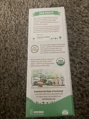 Back to the Roots Organic Mushroom Farm Grow Kit Harvest Gourmet Oyster Mush NEW