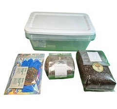 Complete Dubtub Starter Mushroom Grow Kit – Simply Introduce Your Spores