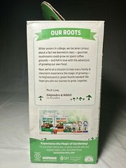 Organic Mushroom Mini Grow Kit Harvest Gourmet Pearl Oyster Complete Gardening