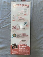 Back to the Roots Organic Pink Mushroom Grow Kit, Harvest Gourmet Mushrooms
