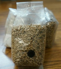 Lot of 11 1.1LB Sterilized Rye Berry Spawn Mushroom Bags With Injection Port
