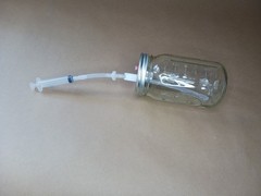 Mushroom Cultivation Liquid Culture Jar Lid Kit Liquid culture extraction