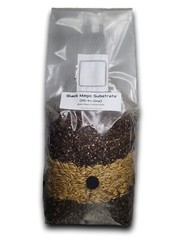 Premium Exotic Dung ALL-IN-ONE Mushroom Grow Kit 3 Pack Kit 5lb Bag