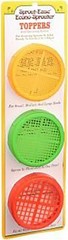 Econo-Sprouter Toppers Set 3-Piece – Sprout-Ease Lids Kit Wide Mouth Mason Jars