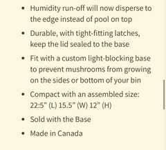 Max Yield Monotub Bundle (Base w/ Colonizer Lid & V2 tapered lid + filters)