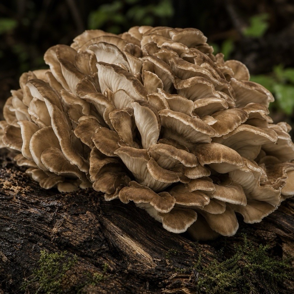 Maitake (Grifola Frondosa) Liquid Culture Syringe