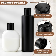 28/410 Replacement Press Plastic Caps, 6 Pcs Plastic Disc Top Caps Durable Di…