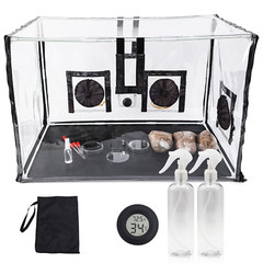 Large Still Air Box Mushroom Mycology Fume Hood Propagation Stationsgrow Kit Mus