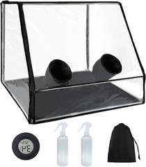 Large Still Air Box Mushroom Grow Tent 35.43X23.62X23.62 Mycology Fume Hood Prop