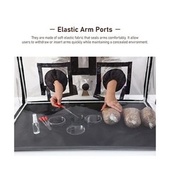 Large Still Air Box Mushroom Mycology Fume Hood Propagation StationsGrow Kit …