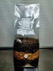 Premium Exotic Dung ALL-IN-ONE Mushroom Grow Kit 1 Pack Kit 3.5lb Bag (CORN) 🍄