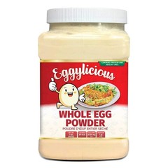 4 Pack Dried Whole Egg Powder High Protein Easy Use Shelf Stable 12 Months