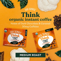 Mushroom Mix Coffee Lion’S Mane | Think | Pack of 3 (30 Packets Total)