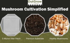 Monotub Fill Kit For Mushroom Cultivation