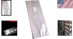 Lightweight and Versatile Mushroom Growing Bags with Filter Patch – 50 Pack