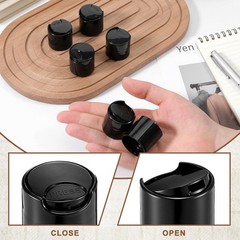 28/410 Replacement Press Plastic Caps, 6 Pcs Plastic Disc Top Caps Durable Di…