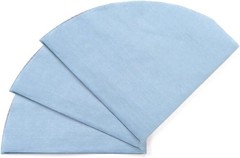 Eco-Friendly Reusable Paper Vacuum Filters – 3 Pack for Large Debris Collection