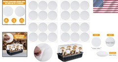 High-Efficiency 2.5in Mushroom Filter Disks – 12PCS for Optimal Gas Exchange