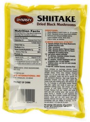 Dynasty Shiitake Dried Black Mushrooms, 1 Ounce 1 (Pack of 1)
