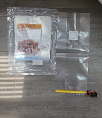 Mushroom Bags Grow Grain Substrate Mycelium Sealable Bag – 30 Count – 8″x5″x20″