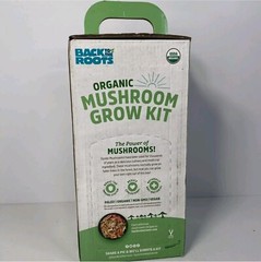 Back To The Roots Organic Mushroom Farm Grow Kit – FREE SHIPPING
