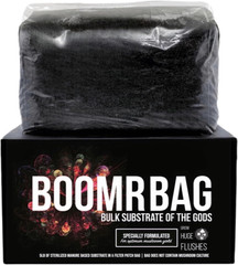 ‘Boomr Bag’ (5 Lb) Manure-Based Sterile Mushroom Bulk Substrate | Maximum Yield