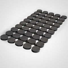 Microppose Self Healing Injection Ports for Mushroom Spawn Bags and Jar Lids (50