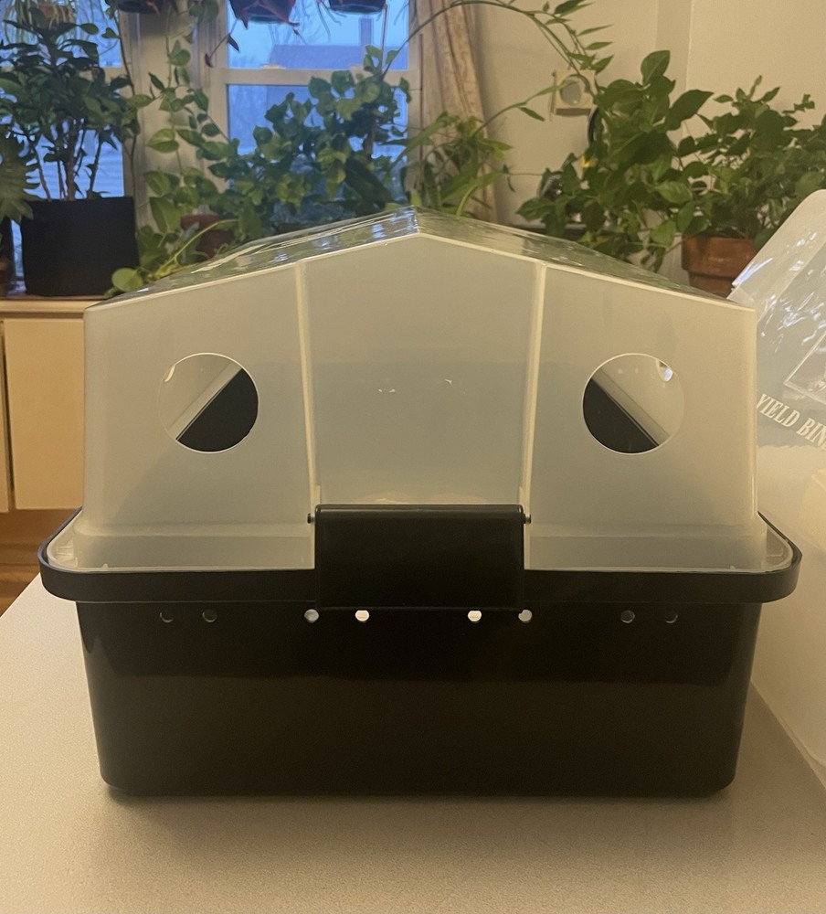 Max Yield Monotub Bundle (Base w/ Colonizer Lid & V2 tapered lid + filters)