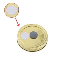 128pcs Synthetic Filter Discs, 20mm, 0.3μm, Adhesive Paper Stickers, Lab Use