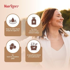 Mushroom Complex | Lion’s Mane | Turkey Tail | Reishi Mushroom | Shiitake Mus…