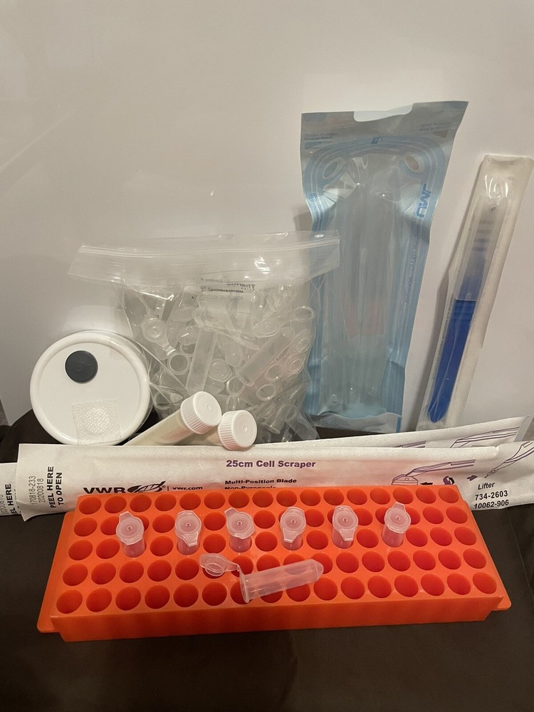 Mushroom Cultivation Make Your Own Slants Kit For Genetics/Strains Preservation