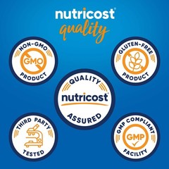 Nutricost Mushroom Complex Supplement 120 Capsules for 120 Count (Pack of 2)