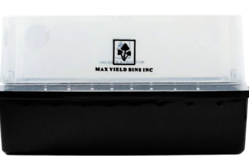 Max Yield Bin | 1 Monotub Mushroom Fruiting Chamber with (5 unit of line up) Set