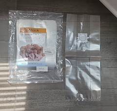 Mushroom Bags Grow Grain Substrate Mycelium Sealable Bag – 30 Count – 8″x5″x20″